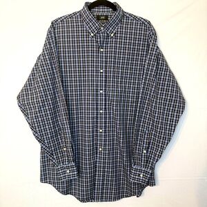 Berkeley Jensen Blue Casual Button Down Shirt with Relaxed Fit.  A15